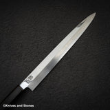 Hatsukokoro FAXR2 Powdered Steel Yanagiba 270mm Mirror Polish Ebony