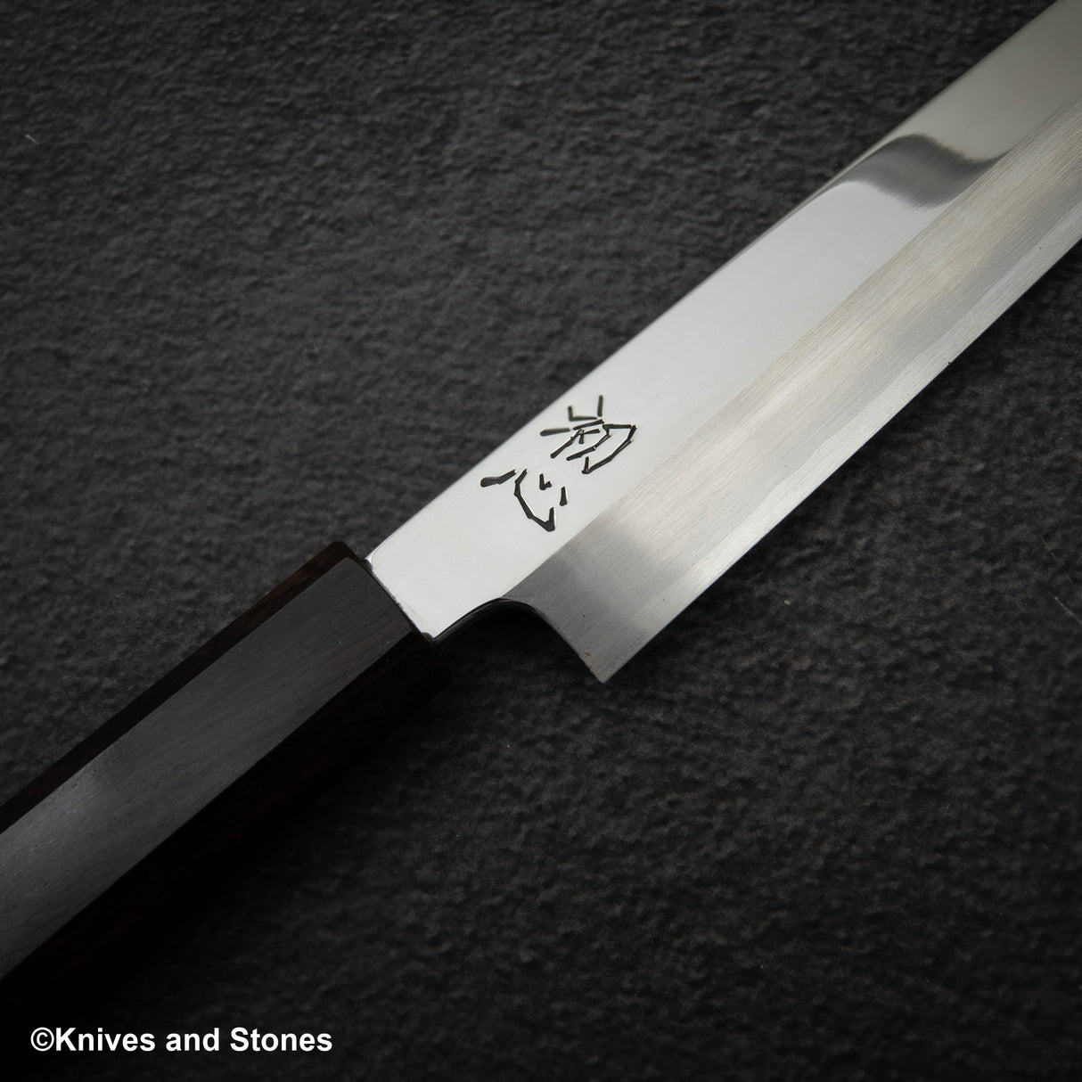 Hatsukokoro FAXR2 Powdered Steel Yanagiba 270mm Mirror Polish Ebony