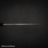 Hatsukokoro FAXR2 Powdered Steel Yanagiba 270mm Mirror Polish Ebony