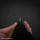 Hatsukokoro FAXR2 Powdered Steel Yanagiba 270mm Mirror Polish Ebony