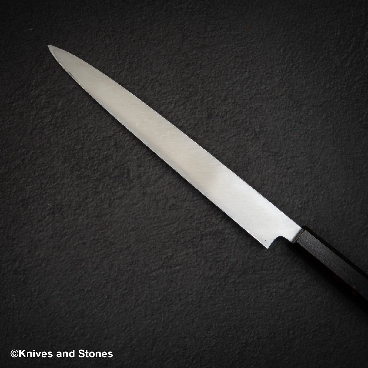Hatsukokoro FAXR2 Powdered Steel Yanagiba 270mm Mirror Polish Ebony