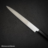 Hatsukokoro FAXR2 Powdered Steel Yanagiba 270mm Mirror Polish Ebony