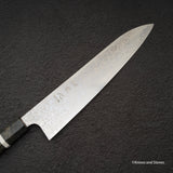 Hatsukokoro Ginga ATS34 Damascus Gyuto 240 mm