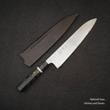 Hatsukokoro Ginga ATS34 Damascus Gyuto 240 mm