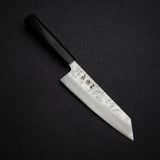 Hatsukokoro Ginrei Ginsan Bunka 175mm Nashiji Ebony