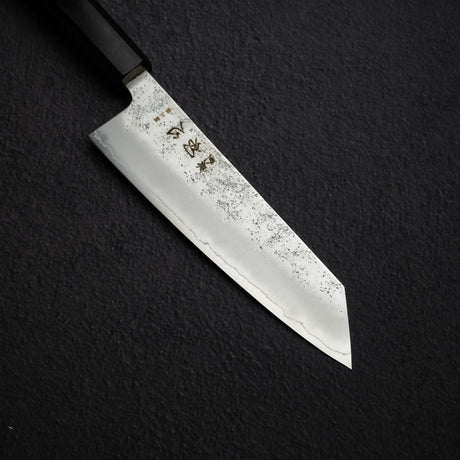 Hatsukokoro Ginrei Ginsan Bunka 175mm Nashiji Ebony