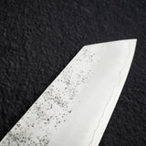 Hatsukokoro Ginrei Ginsan Bunka 175mm Nashiji Ebony
