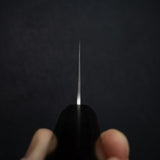 Hatsukokoro Ginrei Ginsan Gyuto 210mm Nashiji Ebony