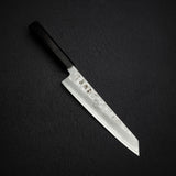 Hatsukokoro Ginrei Ginsan K-tip Gyuto 205mm Nashiji Ebony
