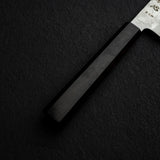 Hatsukokoro Ginrei Ginsan K-tip Gyuto 205mm Nashiji Ebony