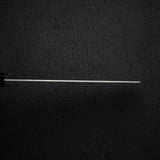 Hatsukokoro Ginrei Ginsan K-tip Gyuto 205mm Nashiji Ebony