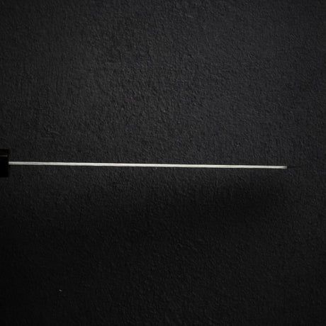 Hatsukokoro Ginrei Ginsan K-tip Gyuto 205mm Nashiji Ebony