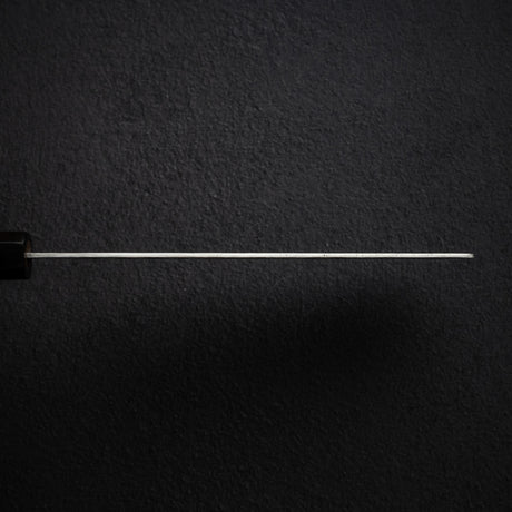 初心 銀嶺 銀三 菜切 165mm 梨地 烏木柄