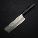 Hatsukokoro Ginrei Ginsan Nakiri 165mm Nashiji Ebony