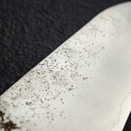 More frames of the Ginrei Ginsan santoku.
