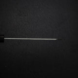 Hatsukokoro Ginrei Ginsan Santoku 175mm Nashiji Ebony