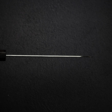 初心 銀嶺 銀三 三德 175mm 梨地 烏木柄