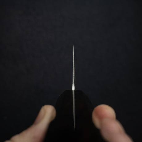 初心 銀嶺 銀三 三德 175mm 梨地 烏木柄