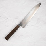 Hatsukokoro Ginso Ginsan Nickel Damascus Gyuto 240mm