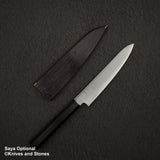 Hatsukokoro Hayabusa ATS34 Sanmai Petty 150mm