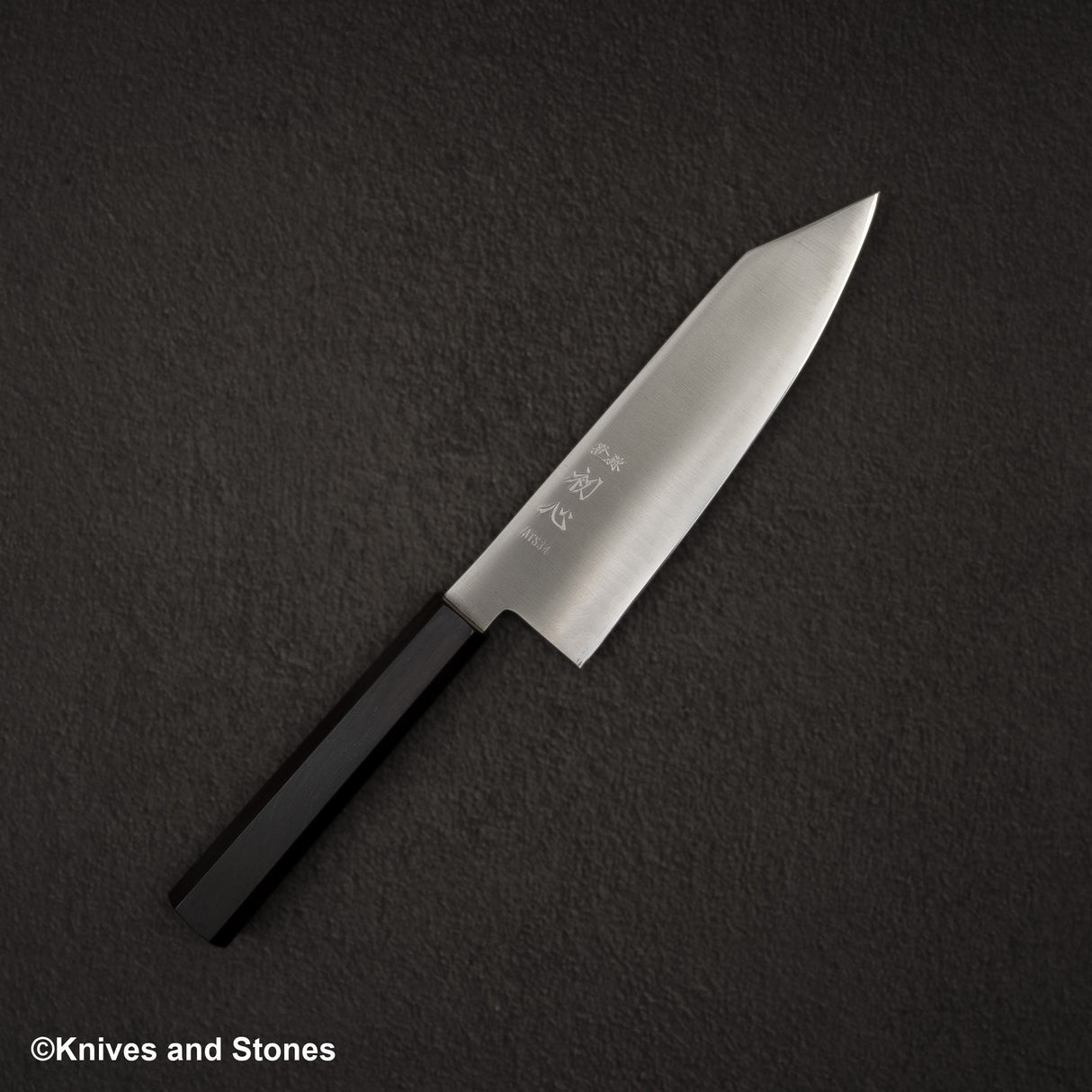 Hatsukokoro Hayabusa ATS34 Sanmai Bunka 180mm