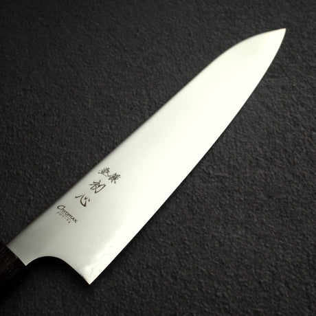 Hatsukokoro Hayabusa Chromax Gyuto 240mm, Ebony Handle