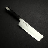 Hatsukokoro Hayabusa Chromax Nakiri 165mm, Ebony Handle