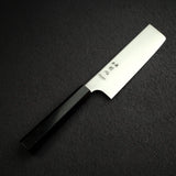 Hatsukokoro Hayabusa Chromax Nakiri 165mm, Ebony Handle