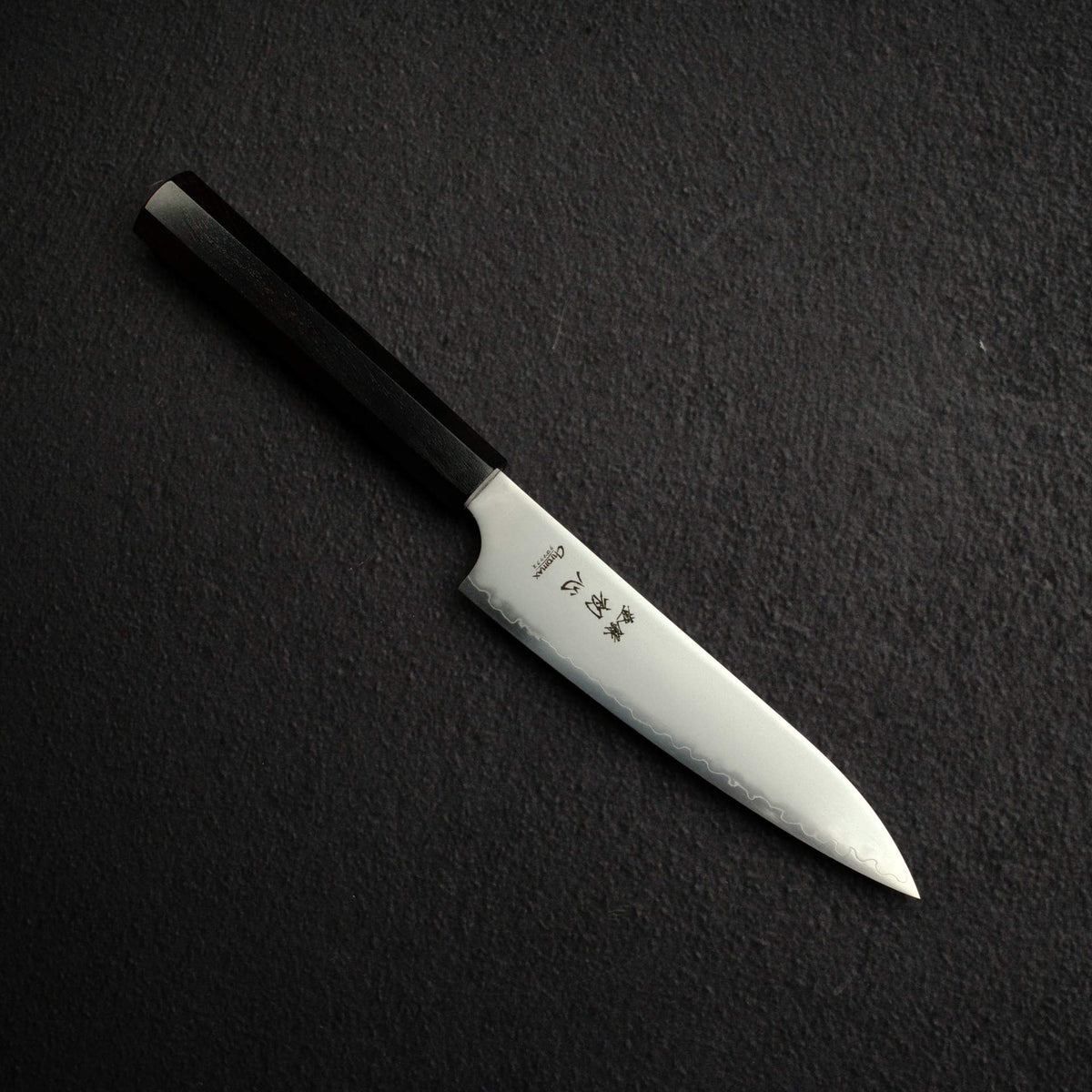 Hatsukokoro Hayabusa Chromax Petty 140mm, Ebony Handle
