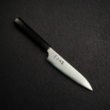 Hatsukokoro Hayabusa Chromax Petty 140mm, Ebony Handle