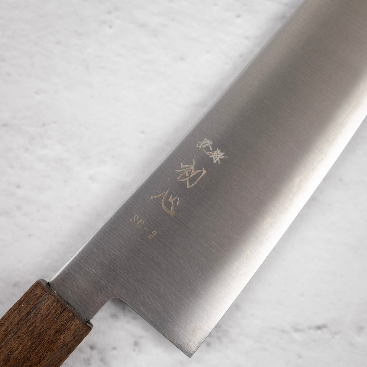 Hatsukokoro Hayabusa SG2 Migaki K-tip Gyuto 210mm