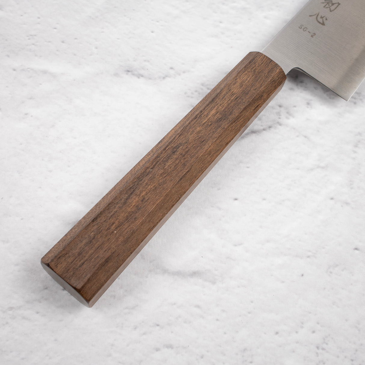 Hatsukokoro Hayabusa SG2 Migaki K-tip Gyuto 210mm
