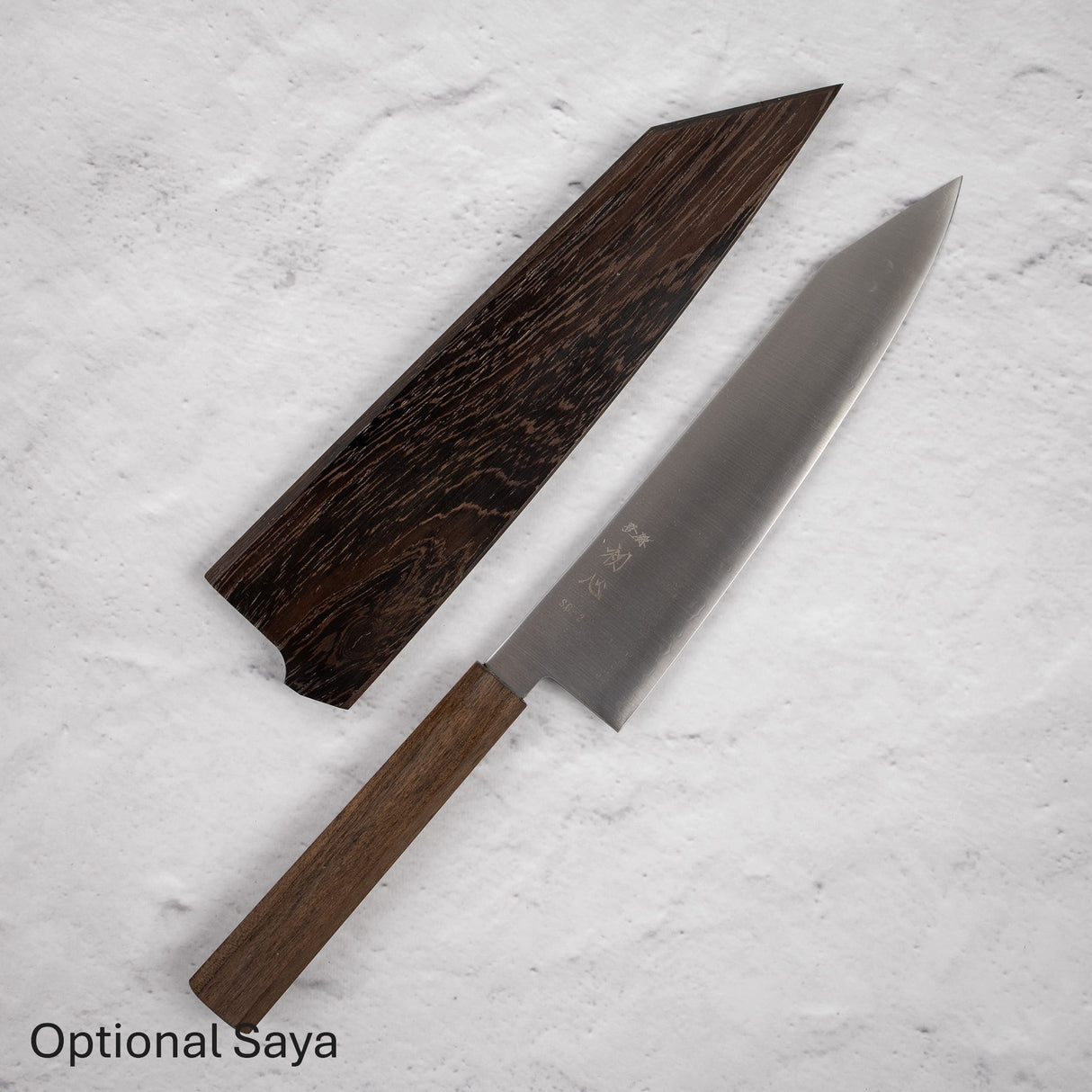 Hatsukokoro Hayabusa SG2 Migaki K-tip Gyuto 210mm