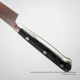Hatsukokoro Hayabusa SG2 Petty 120mm Micarta Western Handle