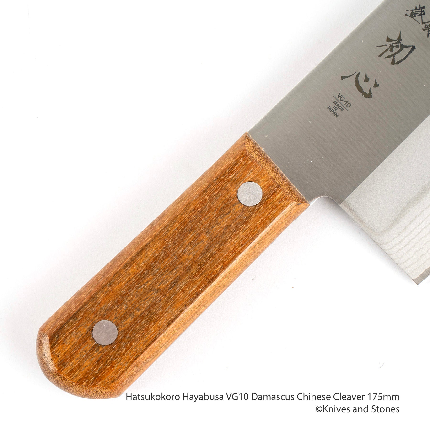 全龍骨中華菜刀 Japanese knife handle
