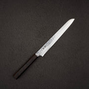 初心 隼 VG10鋼 鎚目 三枚 麵包刀 210mm