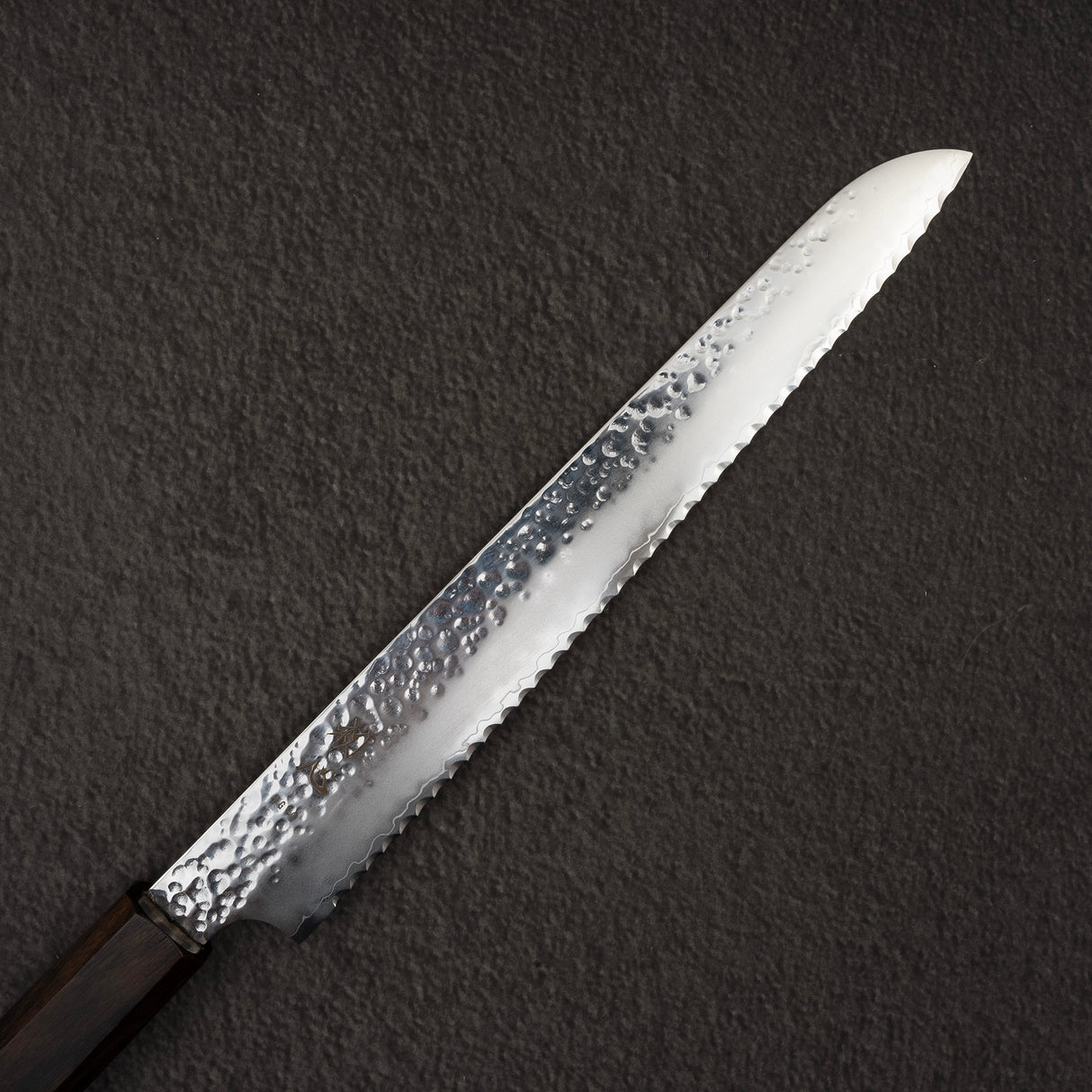 Hatsukokoro Hayabusa VG10 Tsuchime Sanmai Bread Knife 210mm
