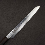 Hatsukokoro Hayabusa VG10 Tsuchime Sanmai Bread Knife 210mm