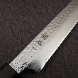 Hatsukokoro Hayabusa VG10 Tsuchime Sanmai Bread Knife 210mm