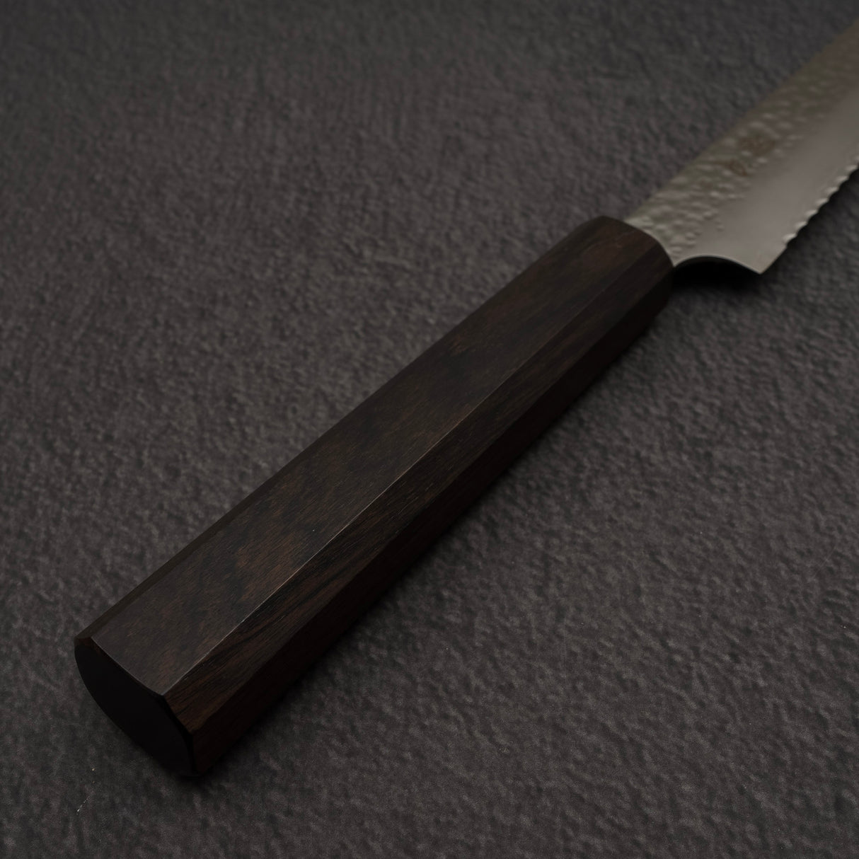 Hatsukokoro Hayabusa VG10 Tsuchime Sanmai Bread Knife 210mm