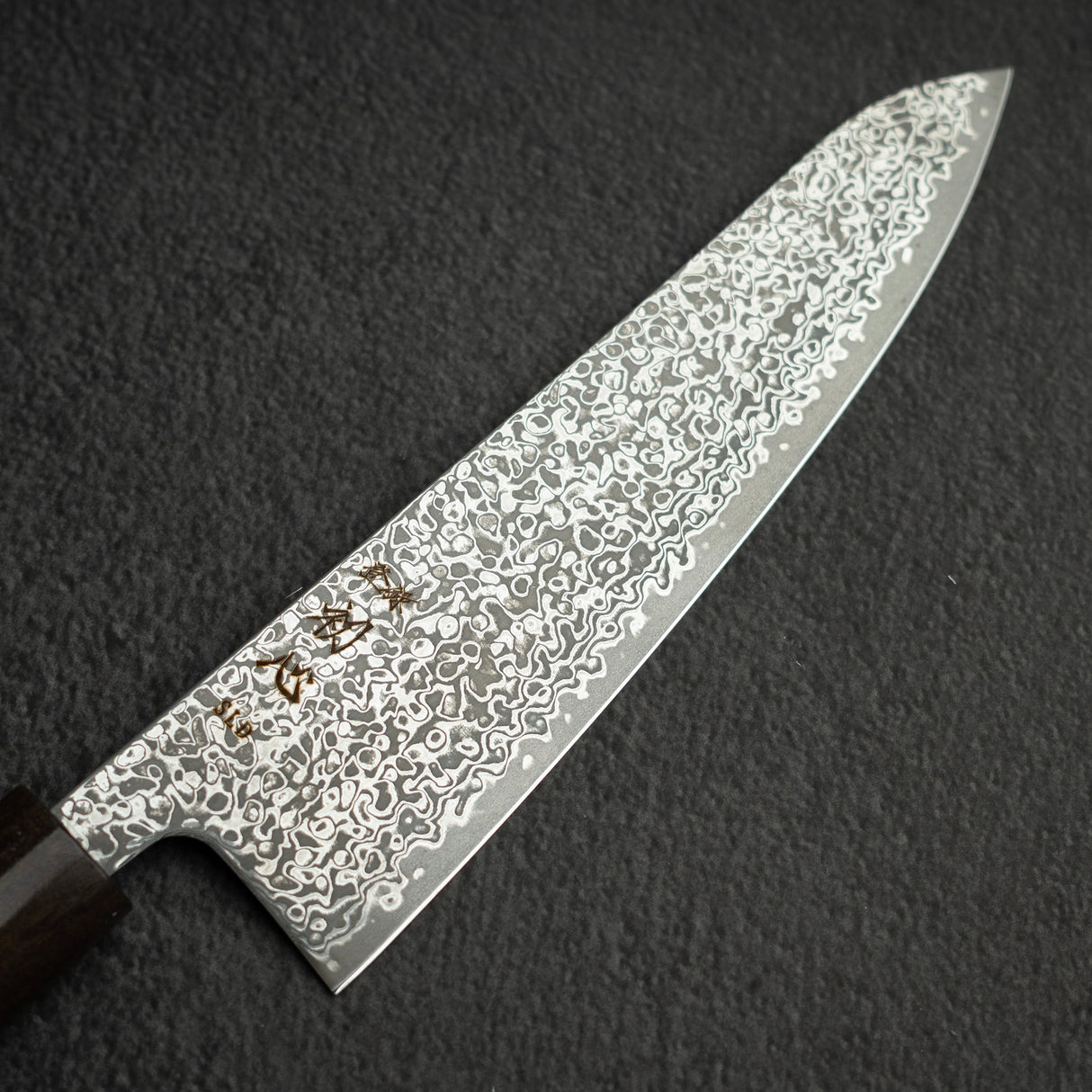Hatsukokoro Hikari SLD Damascus Gyuto 210mm