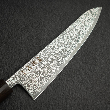 Hatsukokoro Hikari SLD Damascus Gyuto 210mm