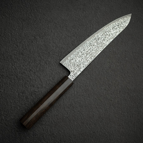 Hatsukokoro Hikari SLD Damascus Gyuto 210mm