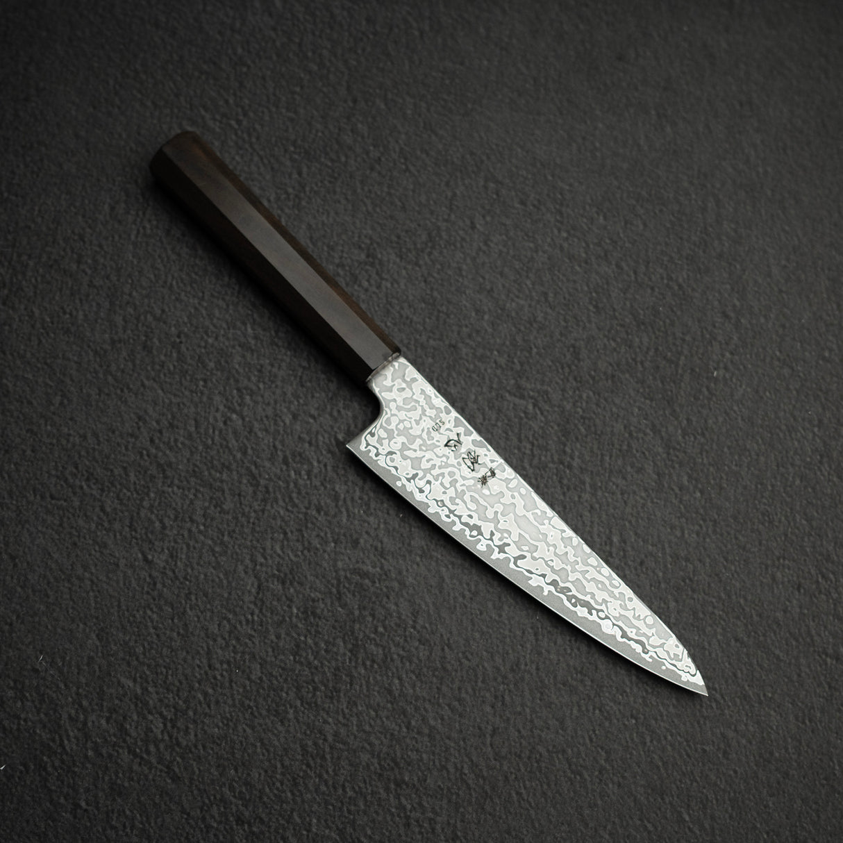 Hatsukokoro Hikari SLD Damascus Petty 150mm