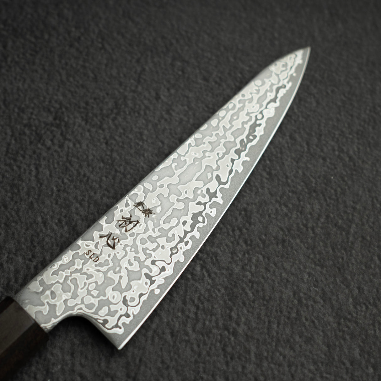 Hatsukokoro Hikari SLD Damascus Petty 150mm