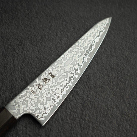 Hatsukokoro Hikari SLD Damascus Petty 150mm