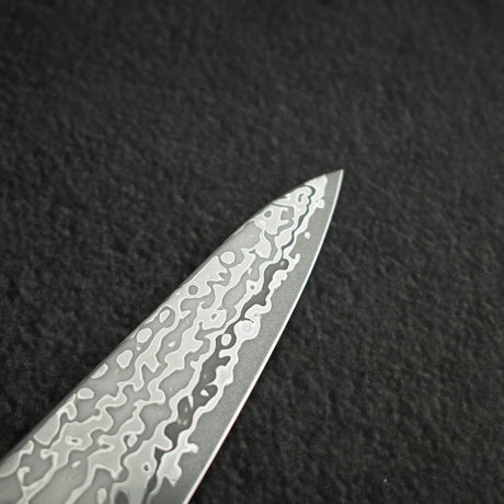 Hatsukokoro Hikari SLD Damascus Petty 150mm
