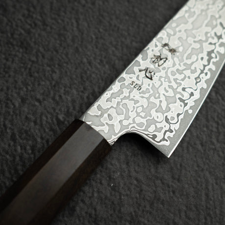 Hatsukokoro Hikari SLD Damascus Petty 150mm