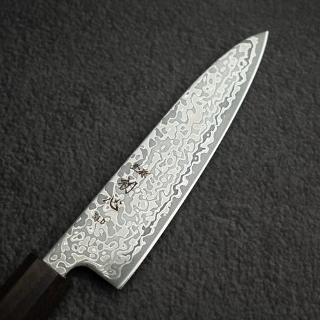 Hatsukokoro Hikari SLD Damascus Petty 130mm