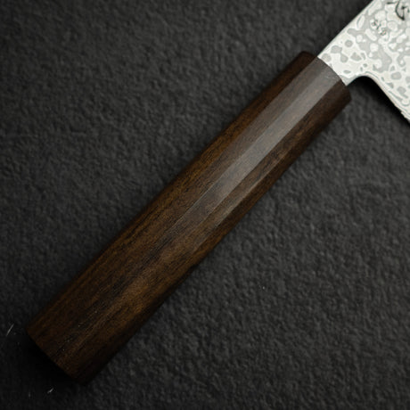 Hatsukokoro Hikari SLD Damascus Santoku 170mm